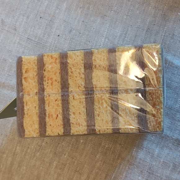 KITCHEN SET: SPONGES, SOAP & LOTION HOLDER With 🌺 FLOWER APRON - Picture 11 of 13